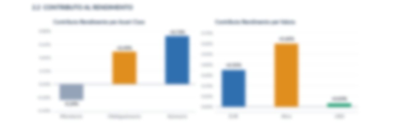 WealthView report extract: period analysis (details blurred)